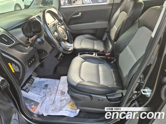 Kia The / новый New Ray Prestige, 2020 17