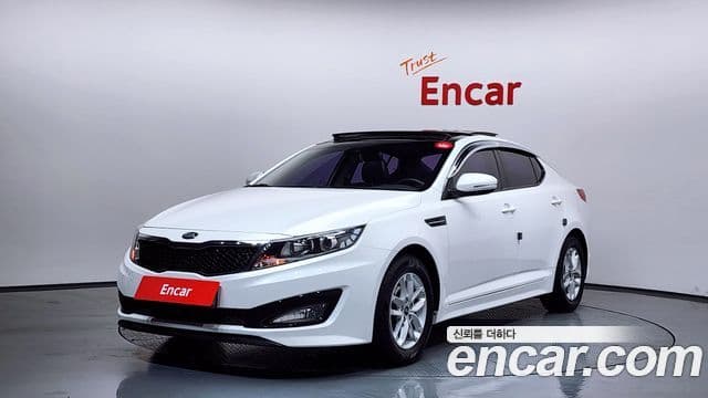 Kia K5 LPI Deluxe, 2013 1