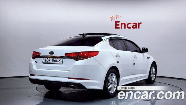 Kia K5 LPI Deluxe, 2013 2