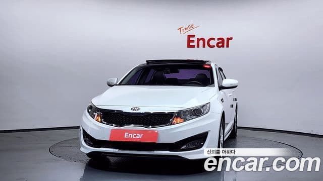 Kia K5 LPI Deluxe, 2013 3