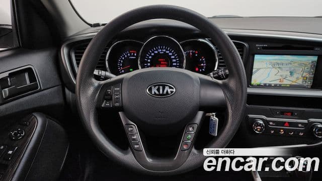 Kia K5 LPI Deluxe, 2013 13