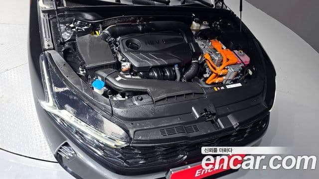 Kia K5 гибрид 3세대 Signature, 2023 6