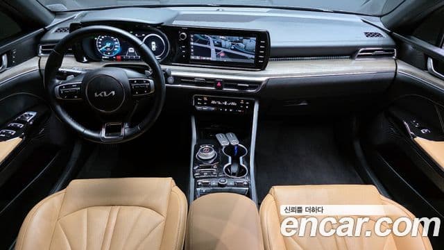 Kia K5 гибрид 3세대 Signature, 2023 7