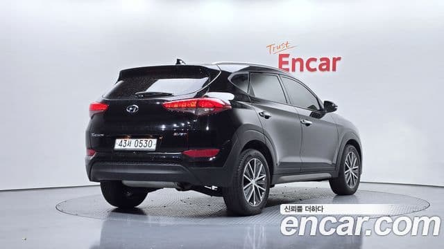 Hyundai All New Tucson Modern, 2016 2