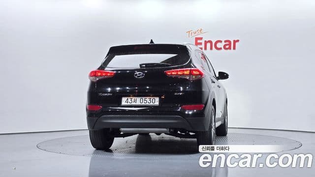 Hyundai All New Tucson Modern, 2016 4