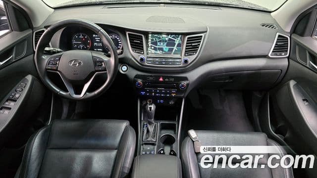 Hyundai All New Tucson Modern, 2016 7