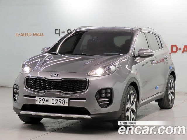 Kia Sportage 4세대 Special, 2016 1