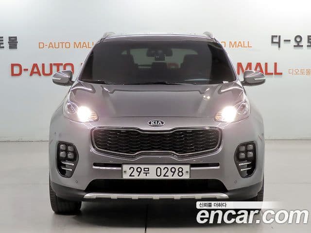 Kia Sportage 4세대 Special, 2016 2