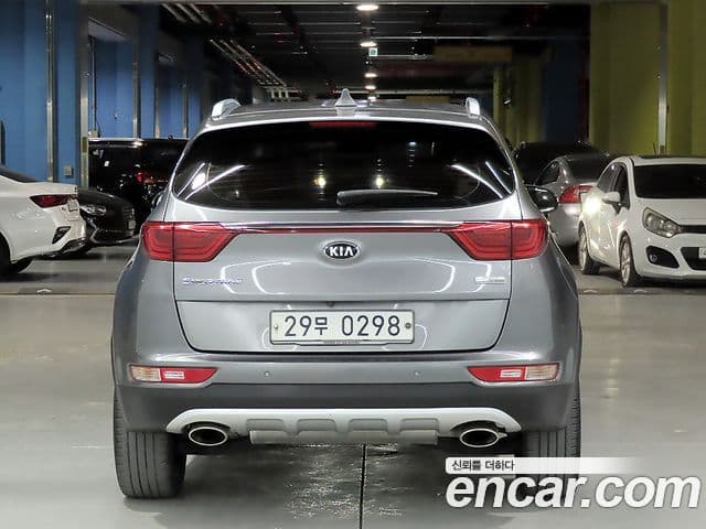 Kia Sportage 4세대 Special, 2016 3
