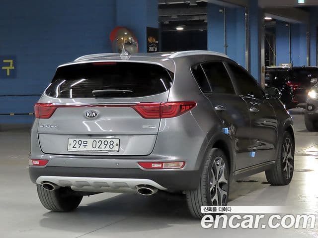 Kia Sportage 4세대 Special, 2016 4