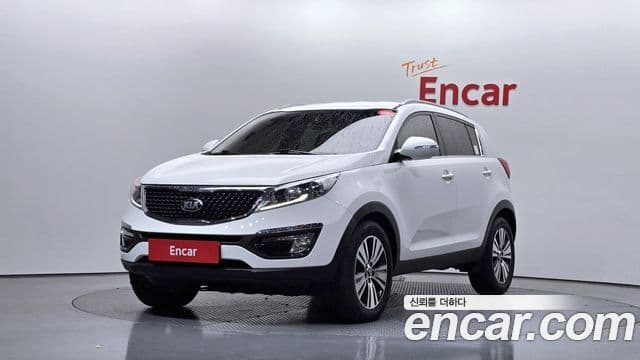 Kia The / новый New Sportage R дизель 2WD Ace, 2016 1