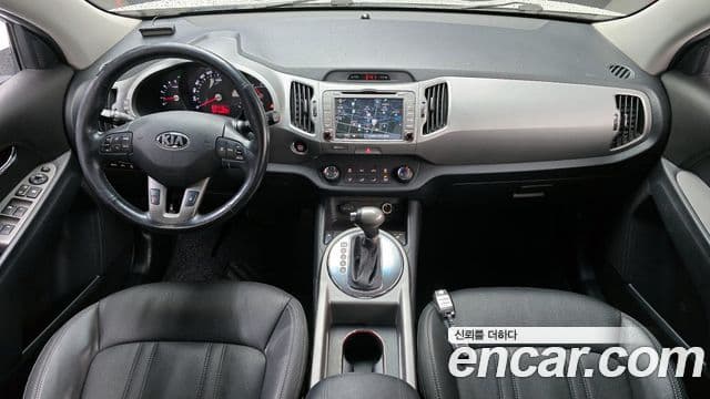 Kia The / новый New Sportage R дизель 2WD Ace, 2016 7