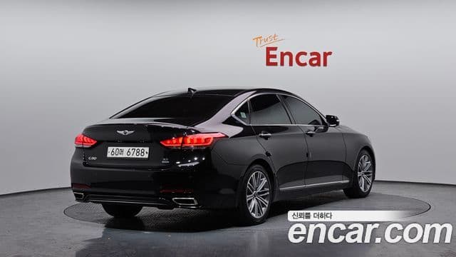 Genesis G80 Luxury, 2018 2