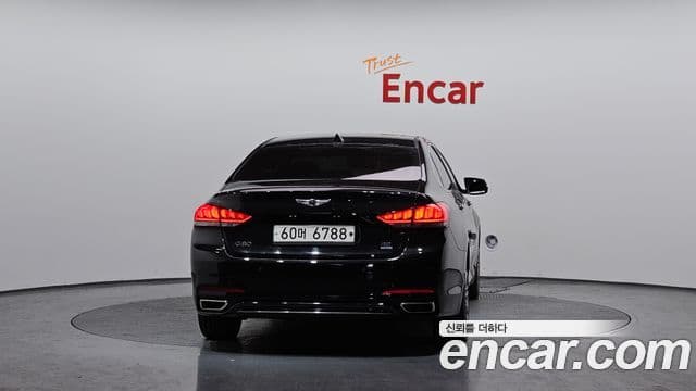 Genesis G80 Luxury, 2018 4