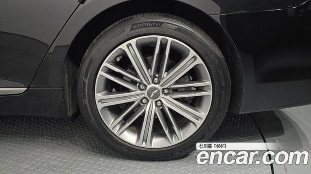 Genesis G80 Luxury, 2018 все фото