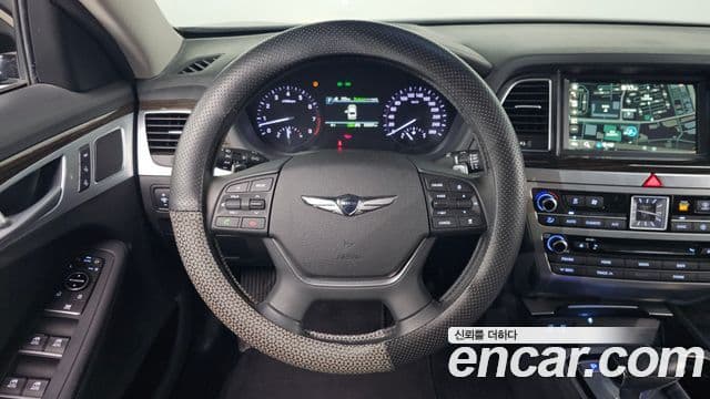 Genesis G80 Luxury, 2018 13