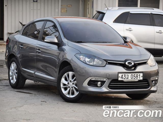 Renault Korea(Samsung) SM3 Neo LE, 2016 2