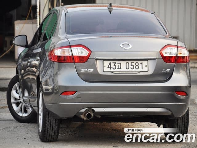 Renault Korea(Samsung) SM3 Neo LE, 2016 все фото