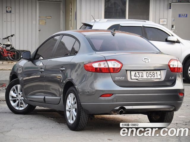 Renault Korea(Samsung) SM3 Neo LE, 2016 6