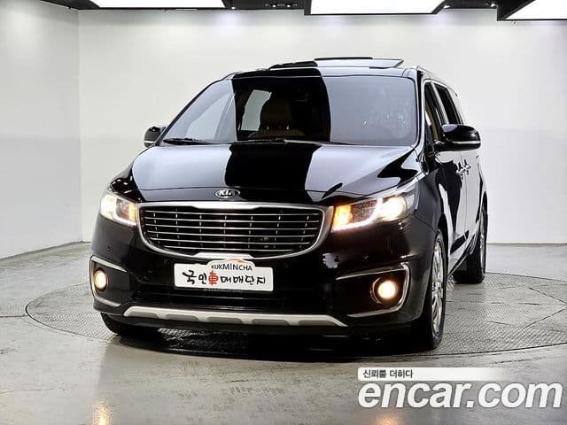 Kia All New Carnival VIP, 2016 1