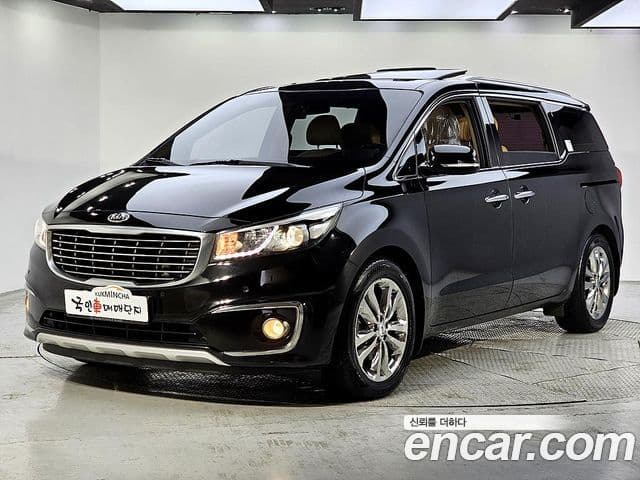 Kia All New Carnival VIP, 2016 2