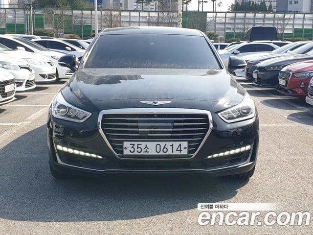 Genesis EQ900 Prestige, 2016 1