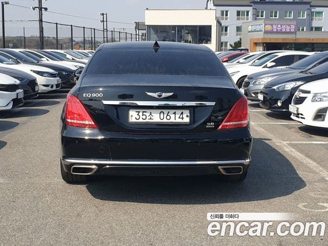 Genesis EQ900 Prestige, 2016 2