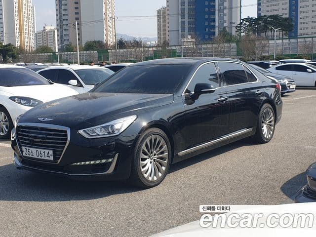 Genesis EQ900 Prestige, 2016 3