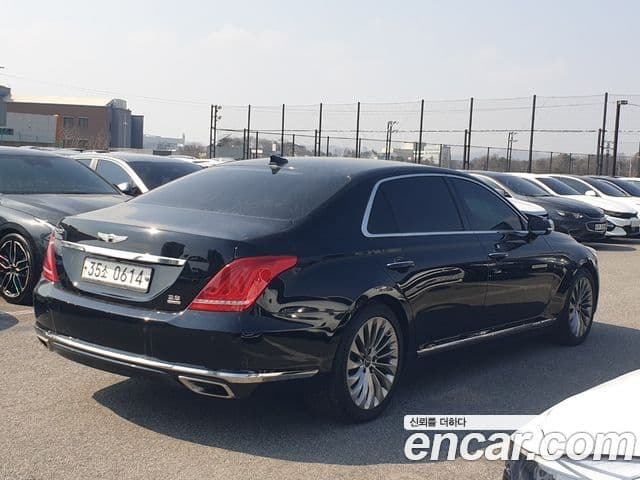 Genesis EQ900 Prestige, 2016 4