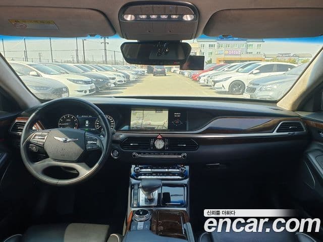 Genesis EQ900 Prestige, 2016 все фото