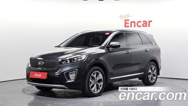 Kia All New Sorento Noblesse, 2016 1