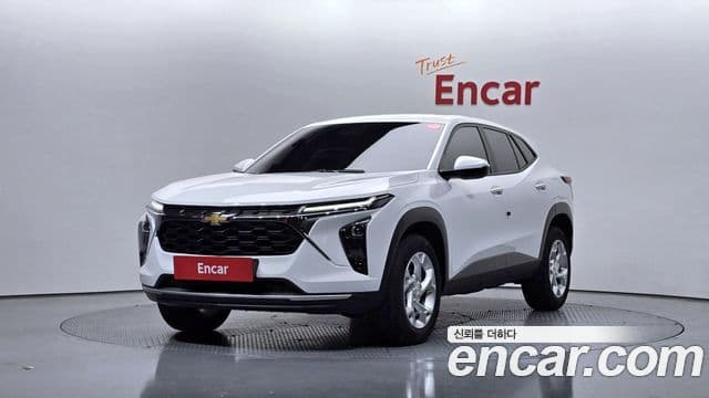 Chevrolet(GM대우) Trax кроссовер 1.2 LT, 2024 1