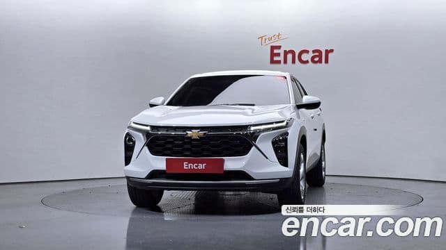 Chevrolet(GM대우) Trax кроссовер 1.2 LT, 2024 3