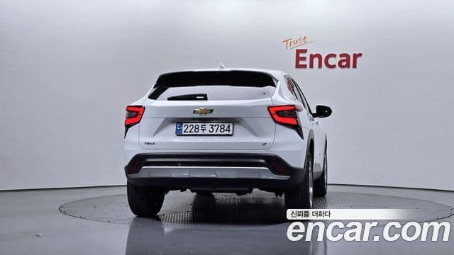 Chevrolet(GM대우) Trax кроссовер 1.2 LT, 2024 4