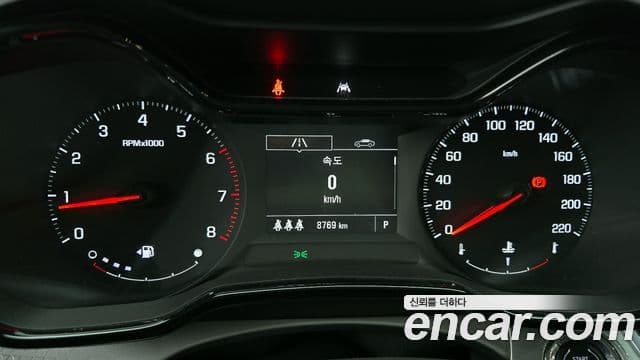 Chevrolet(GM대우) Trax кроссовер 1.2 LT, 2024 8