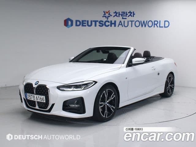BMW 4시리즈 (G22) 420i M Sport кабриолет, 2021 1