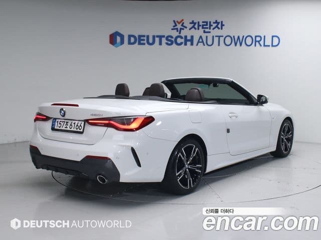 BMW 4시리즈 (G22) 420i M Sport кабриолет, 2021 2