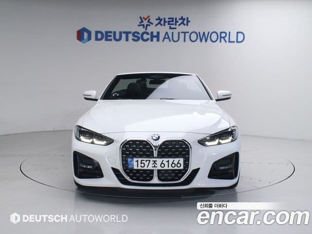 BMW 4시리즈 (G22) 420i M Sport кабриолет, 2021 3