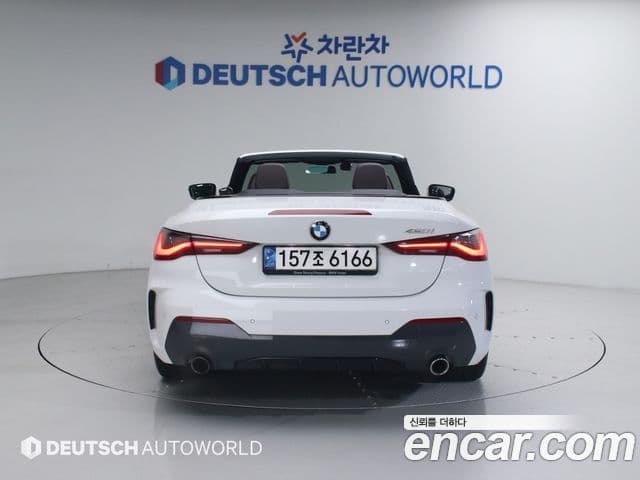 BMW 4시리즈 (G22) 420i M Sport кабриолет, 2021 4