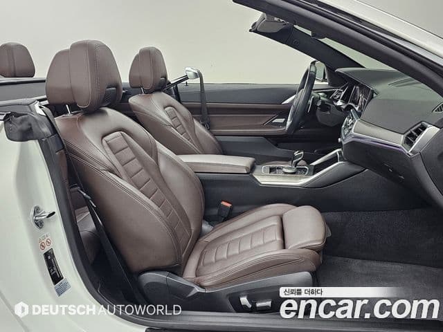 BMW 4시리즈 (G22) 420i M Sport кабриолет, 2021 10