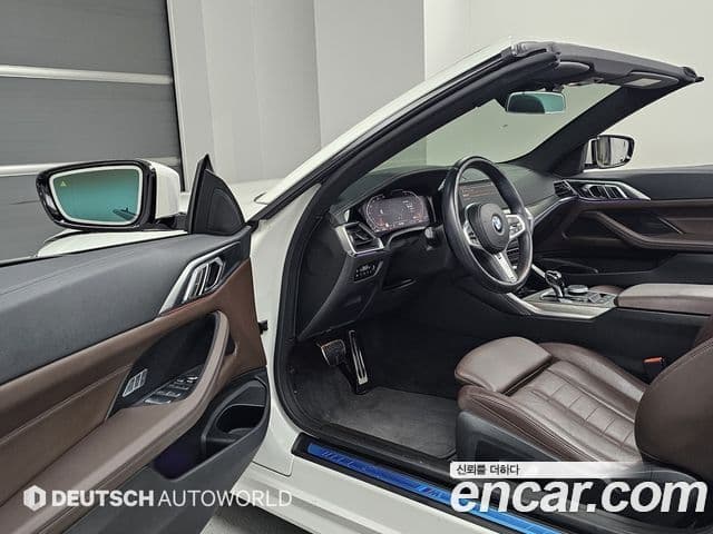 BMW 4시리즈 (G22) 420i M Sport кабриолет, 2021 11