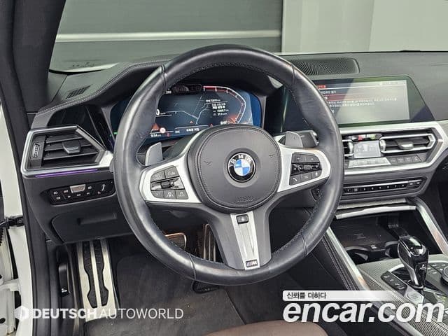 BMW 4시리즈 (G22) 420i M Sport кабриолет, 2021 13