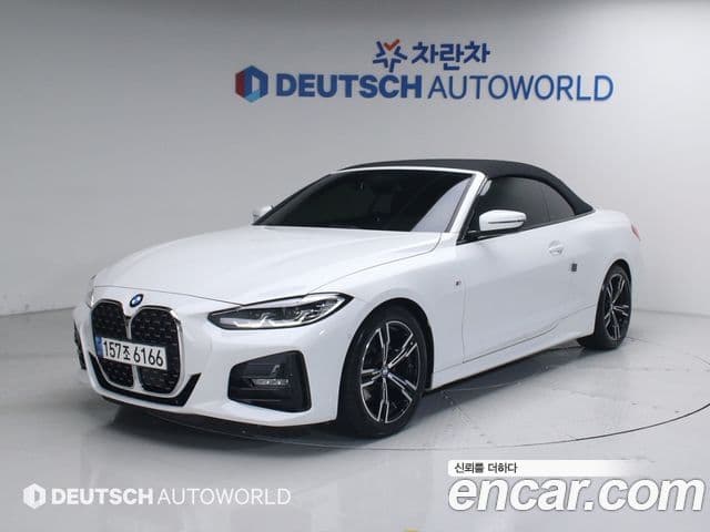 BMW 4시리즈 (G22) 420i M Sport кабриолет, 2021 20