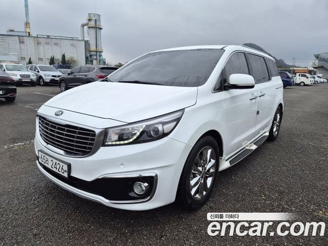 Kia All New Carnival President, 2018 1