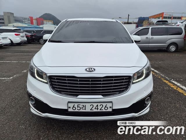 Kia All New Carnival President, 2018 2