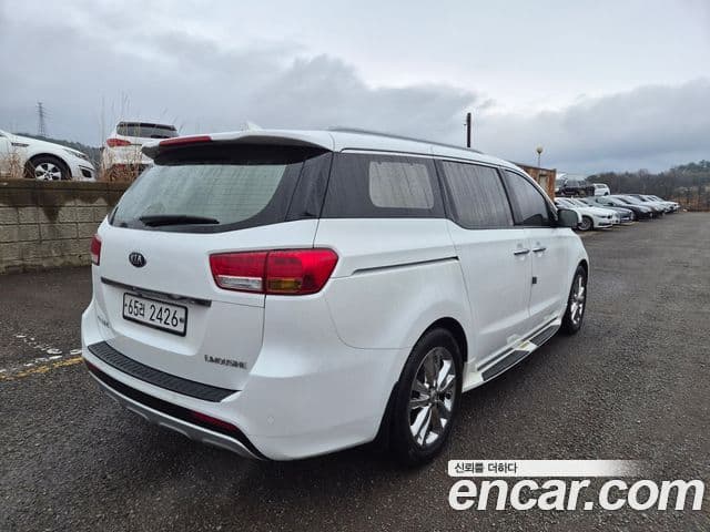 Kia All New Carnival President, 2018 3