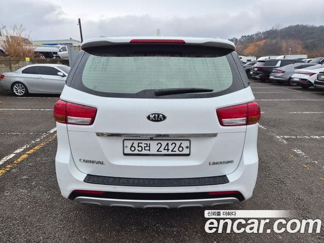 Kia All New Carnival President, 2018 4