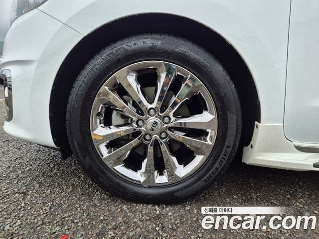 Kia All New Carnival President, 2018 все фото