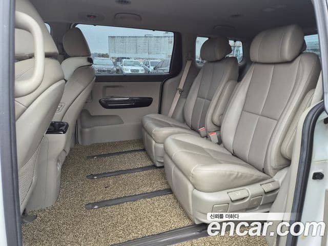 Kia All New Carnival President, 2018 9