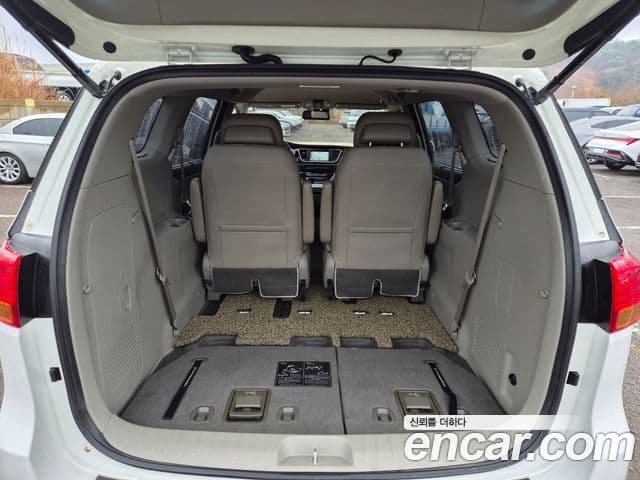 Kia All New Carnival President, 2018 11